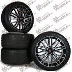 Porsche Cayenne E3 II Turbo Design 22 inch originele velgen, Ophalen of Verzenden, Nieuw