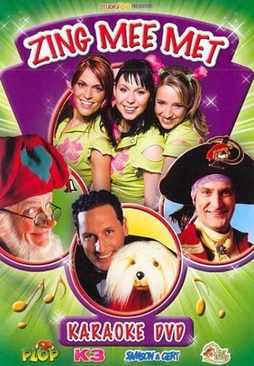 Zing mee met K3 Plop Samson en Gert (dvd tweedehands film), Cd's en Dvd's, Dvd's | Actie, Ophalen of Verzenden