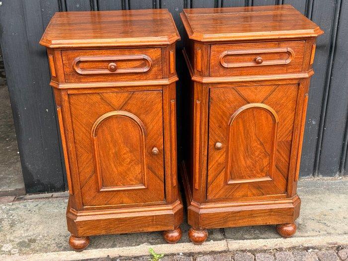 Nachtkastje (2) - Mahonie - Art Deco, Antiek en Kunst, Kunst | Designobjecten