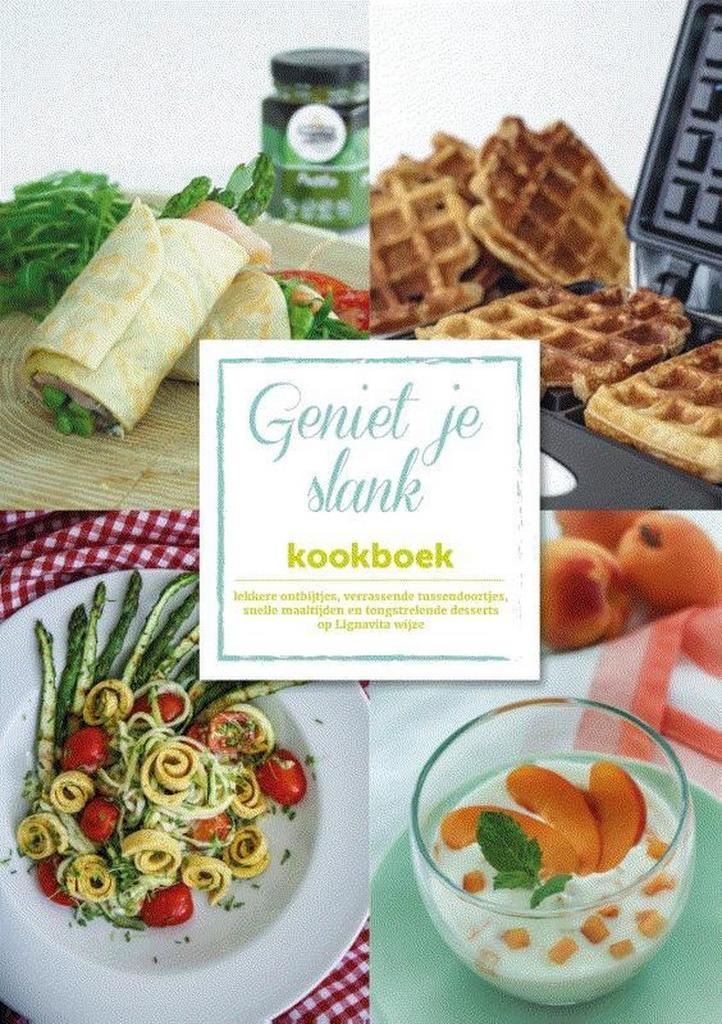 Geniet je slank 9789490783457 Lignavita, Boeken, Kookboeken, Zo goed als nieuw, Verzenden