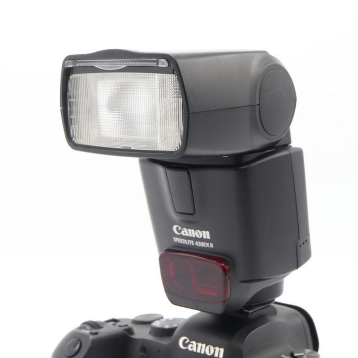 Canon Speedlite 430EX II | Tweedehands, Audio, Tv en Foto, Fotografie | Fotostudio en Toebehoren, Zo goed als nieuw, Verzenden