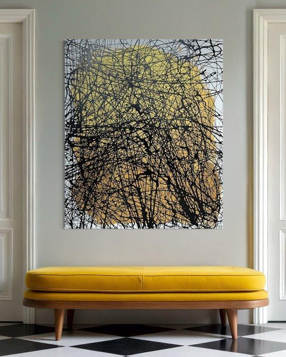 Eren - Move like Jackson on Gold - XXL, Antiek en Kunst, Kunst | Schilderijen | Modern