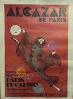 Erte’ ( Romain de Tirtoff ) 1892-1990 - Alcazar de Paris –, Antiek en Kunst, Kunst | Tekeningen en Fotografie