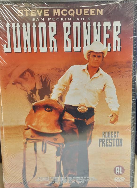 Junior Bonner (dvd nieuw), Cd's en Dvd's, Dvd's | Actie, Ophalen of Verzenden