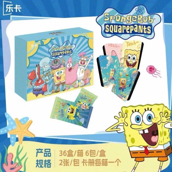 Spongebob - 1 Booster box - Spongebob Display Card Box, Verzamelen, Overige Verzamelen