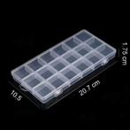 Fako Bijoux - Opbergdoos Medium - 18 Vakjes - Kralendoos -, Verzenden, Nieuw