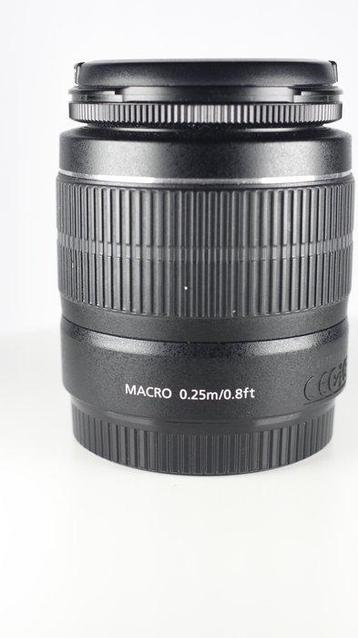 Canon EF-S 18-55mm 1:3.5-5.6 III Zoomlens