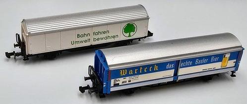 Fleischmann, Roco N - 8337 - Wagon de marchandises pour, Hobby en Vrije tijd, Modeltreinen | N-Spoor