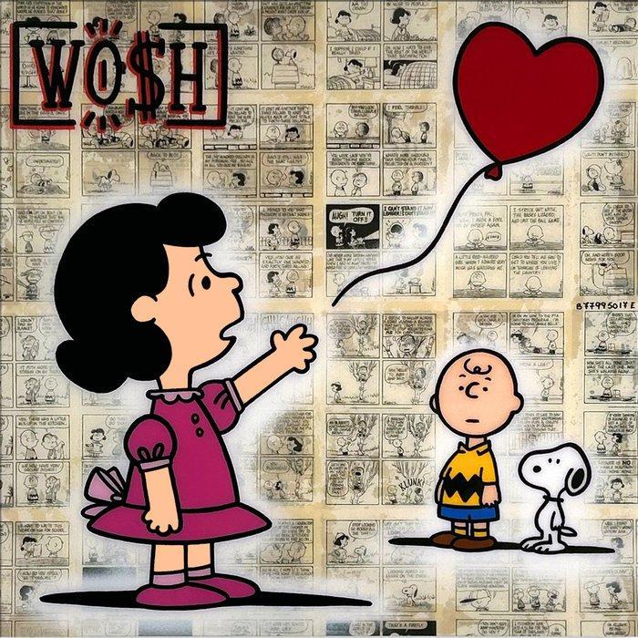 WO$H - B77995017E, Antiek en Kunst, Kunst | Schilderijen | Modern