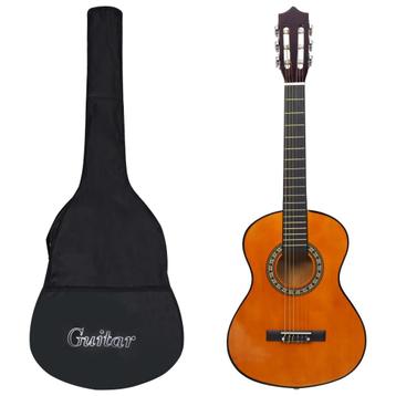 vidaXL Gitaar klassiek beginner kinderen met tas 1/2 34 beschikbaar voor biedingen