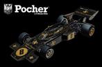 Pocher 1:8 - Modelbouwdoos - Lotus 72D Emerson Fittipaldi, Nieuw
