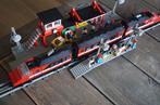Lego Set - Train, Mini figurines, Ville - 7745 + 7824, Nieuw