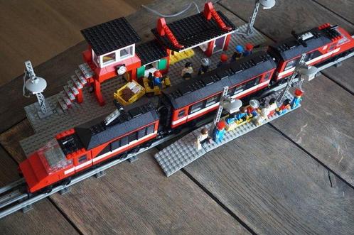 Lego Set - Train, Mini figurines, Ville - 7745 + 7824, Kinderen en Baby's, Speelgoed | Duplo en Lego