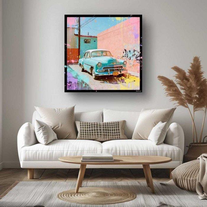 NeoCromo - Vintage retro Limited Edition, Antiek en Kunst, Kunst | Designobjecten