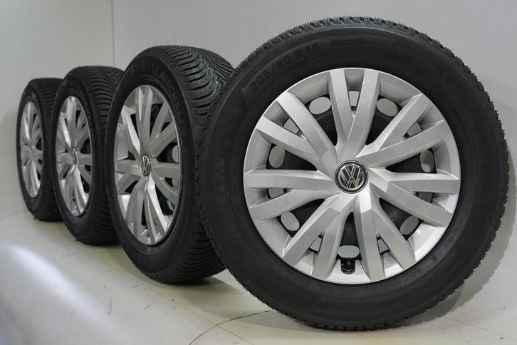 Volkswagen T-Roc 2G 16 inch velgen Michelin Winterbanden Nie, Auto-onderdelen, Banden en Velgen, Ophalen of Verzenden