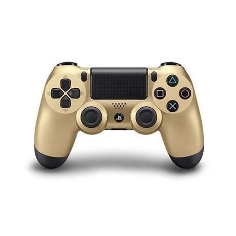 Playstation 4 / PS4 Controller DualShock 4 Goud, Games en Spelcomputers, Spelcomputers | Sony PlayStation 4, Zo goed als nieuw