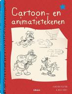 Cartoon -en animatie tekenen 9789089985255, Boeken, Walter Foster, Jack Keely, Zo goed als nieuw, Verzenden