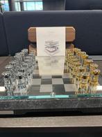Teckell - Schaaktafel - Stratego - Glas, Marmer, Hout,
