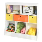 2dekans | SoBuy - Boekenkast Voor Kinderen - Speelgoedkist -, Kinderen en Baby's, Ophalen of Verzenden, Nieuw