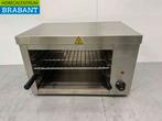 Acier inoxydable Saro Matera 2 Salamandre 230V Horeca, Articles professionnels, Horeca | Autre, Verzenden
