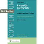 Compendium van het Burgerlijk procesrecht, Procederen in, Boeken, Verzenden, Zo goed als nieuw, A.S. Rueb