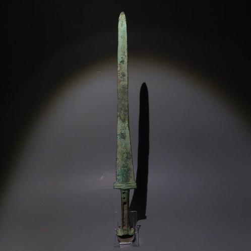Midden-Oosten, Luristan Brons Zwaard. 1e millennium v.Chr., Verzamelen, Mineralen en Fossielen