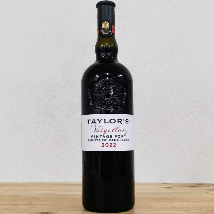 2022 Taylors, Quinta de Vargellas - Vintage Port - Porto -, Collections, Vins