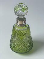 Baccarat - Flacon de parfum - Argent 950 - cristal overlay, Antiek en Kunst, Antiek | Glaswerk en Kristal