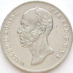 Nederland. Willem II. 1/2 Gulden 1848 zilver - TOP KWALITEIT