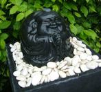 boeddha waterpartij, buddha waterornament compleet, fontein, Jardin & Terrasse, Ophalen of Verzenden, Waterornament
