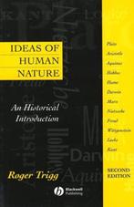 Ideas of Human Nature 9780631214069, Roger Trigg, Professor Roger Trigg, Verzenden