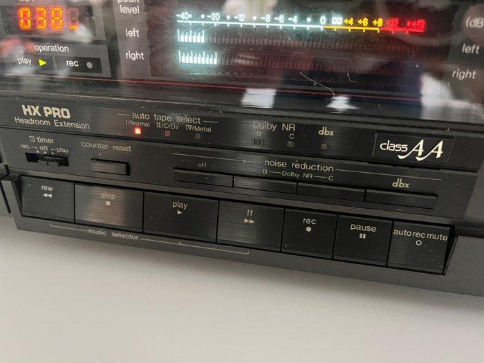 Technics - RS-B605 Audiocassette deck, Audio, Tv en Foto, Radio's