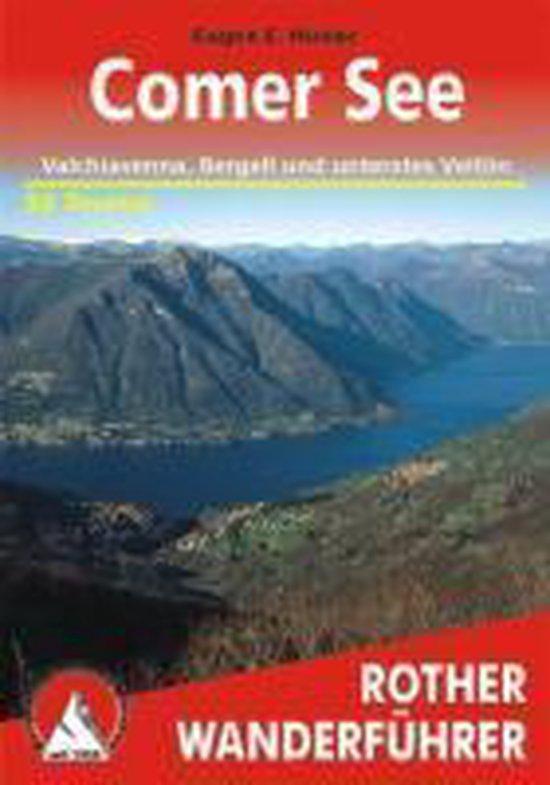 Rother Wanderfüher Wandelgids Comer See 9783763340408, Boeken, Taal | Engels, Zo goed als nieuw, Verzenden