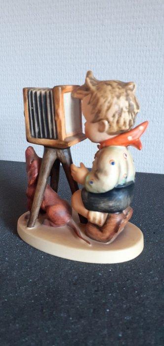 Goebel - Beeldje - Unieke grote Porseleinen Hummel Nr 178. -, Antiek en Kunst, Curiosa en Brocante