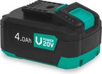 Tweedekans | VONROC Accu 20V – 4.0Ah - bi-directionele USB-C, Doe-het-zelf en Bouw, Ophalen of Verzenden, Nieuw