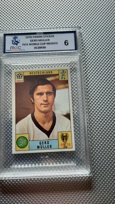 Panini - World Cup Mexico 70 - Gerd Müller Rookie - Black, Collections, Collections Autre