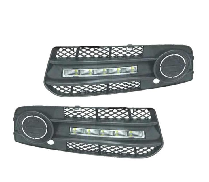 Calandres Led Daylight Pour Audi A4 B8 07-11, Autos : Pièces & Accessoires, Éclairage, Envoi