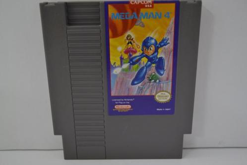 Mega Man 4 (NES USA), Games en Spelcomputers, Games | Nintendo NES