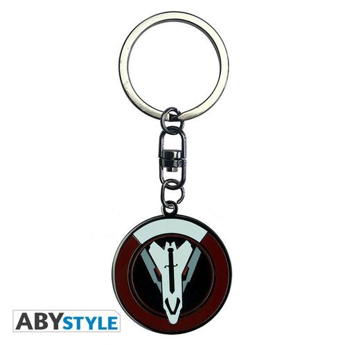 ABYstyle Overwatch Metalen Sleutelhanger-Blackwatch, Verzamelen, Sleutelhangers, Ophalen of Verzenden