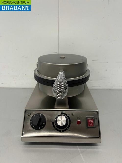 Gaufrier en acier inoxydable avec minuterie sirop gaufre, Zakelijke goederen, Horeca | Overige, Verzenden