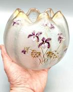 LEGRAS (1839-1916), Montjoye - Vaas - Zuurgeëtste bolvormige