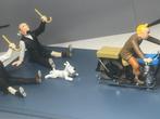 Tintin - Hergé Moulinsart - Tintín - La Moto de Tintin -