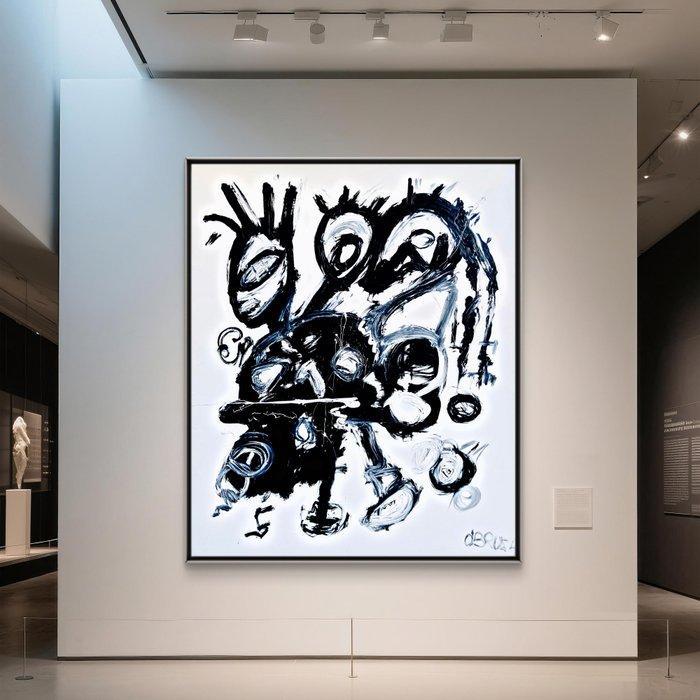 David Brush (1979) - Rostros, Antiek en Kunst, Kunst | Schilderijen | Modern