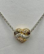 Halsketting - 18 karaat Geel goud - diamanten “Gianni, Handtassen en Accessoires, Kettingen, Nieuw