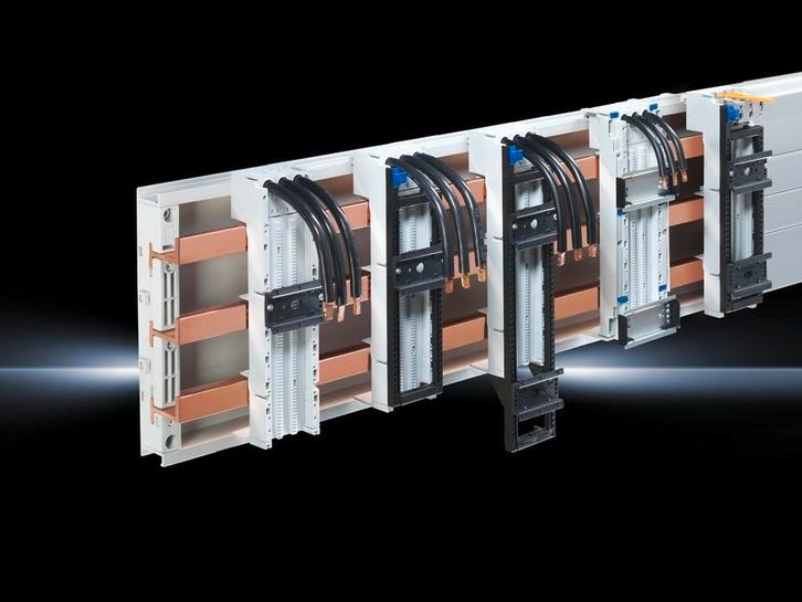 Rittal SV Stroomrailsteun - 9340430, Doe-het-zelf en Bouw, Elektriciteit en Kabels, Verzenden
