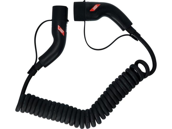 Carpoint - Spiraal Laadkabel - Type 2 naar Type 2 32A 3-fase, Auto diversen, Overige Auto diversen, Verzenden
