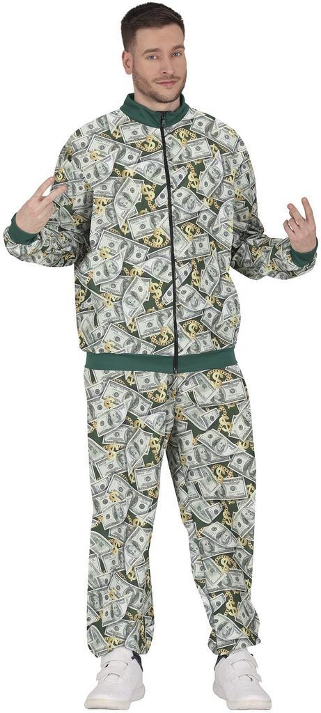 Trainingspak Heren Biljetten, Kleding | Heren, Carnavalskleding en Feestkleding, Nieuw, Verzenden