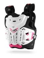 Leatt Bodyprotector ( vrouwen ) 4.5 Jacky Wit / Roze ( Uni s, Verzenden, Nieuw