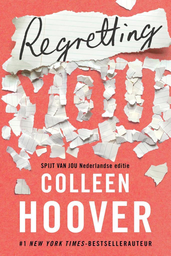 Regretting you 9789020553260 Colleen Hoover, Livres, Romans, Envoi