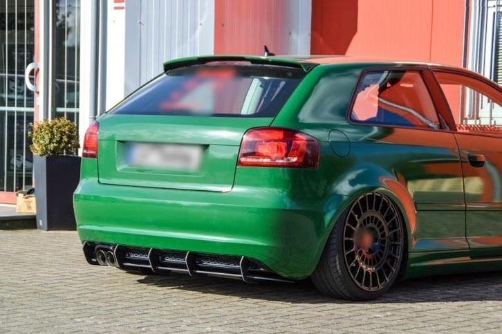 Aggressive Diffuser voor Audi A3 8P S-line Facelift, Autos : Divers, Tuning & Styling, Enlèvement ou Envoi